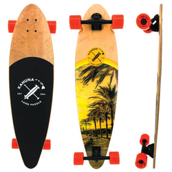 Kahuna Land Paddle Longboard - Road