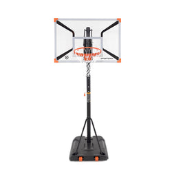 Portable Basketball Hoop - 54" Backboard
