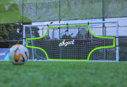 9.8' x 6.5' (5 sided) Soccer Target Shooting Net— by Airgoal Sports