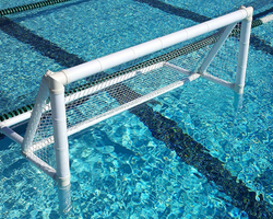 10' x 3' Full Size Pro Inflatable Water Polo Goal by Airgoal Sports