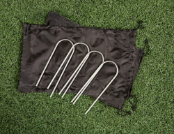 Lacrosse Practice Goal 6' x 6' x 4' Easy to store & collapsible by Airgoal Sports